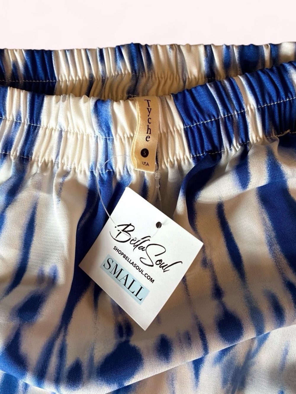 Tie-Dye Strapless Beach Romper 🌊 - Picture 4 of 4